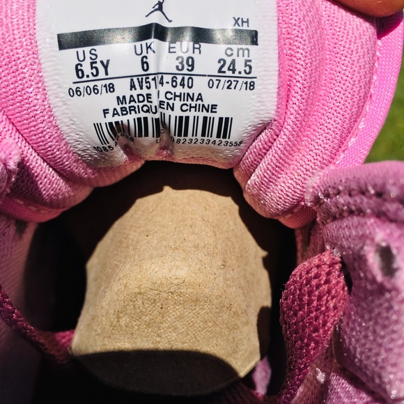 AIR JORDAN 1 MID “PINK RISE” - Picture 7 of 8